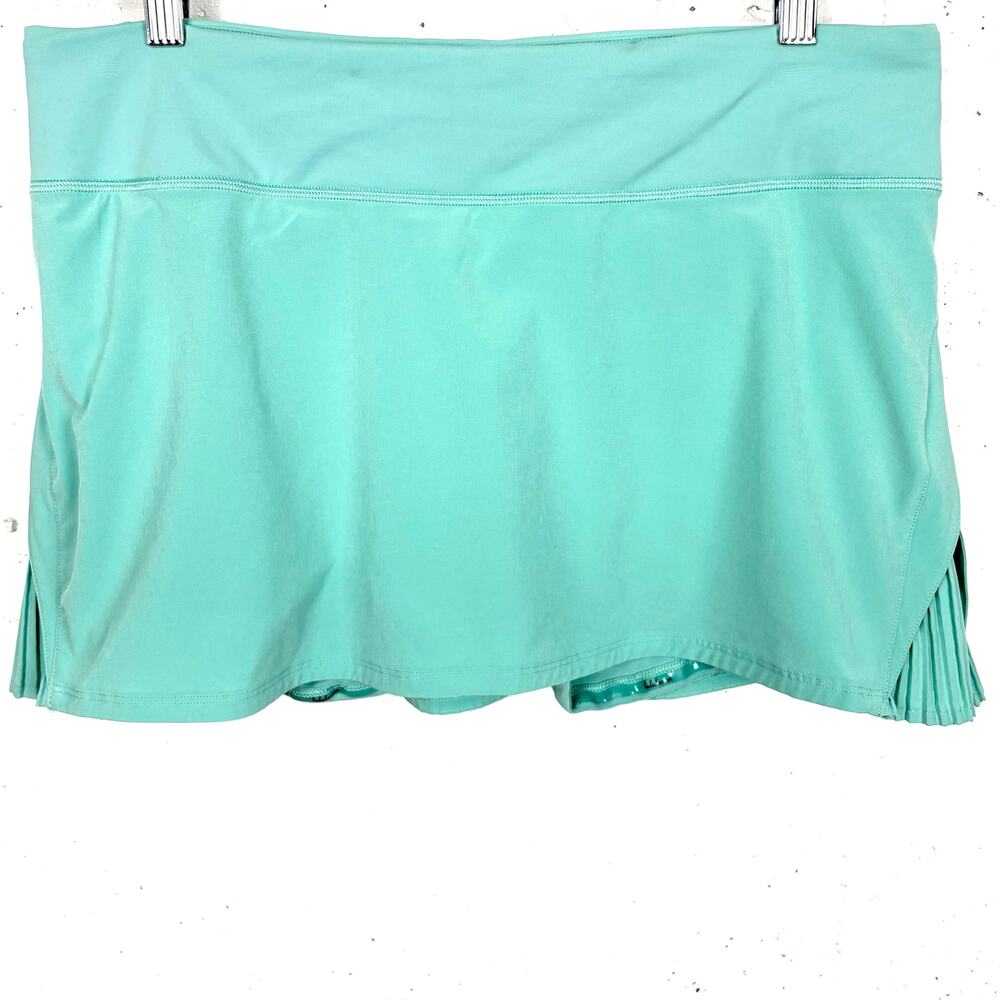 Lululemon Womens Play Off The Pleats Skirt 13" Luxtreme Swift Ultra Light 10 - Picture 5 of 14